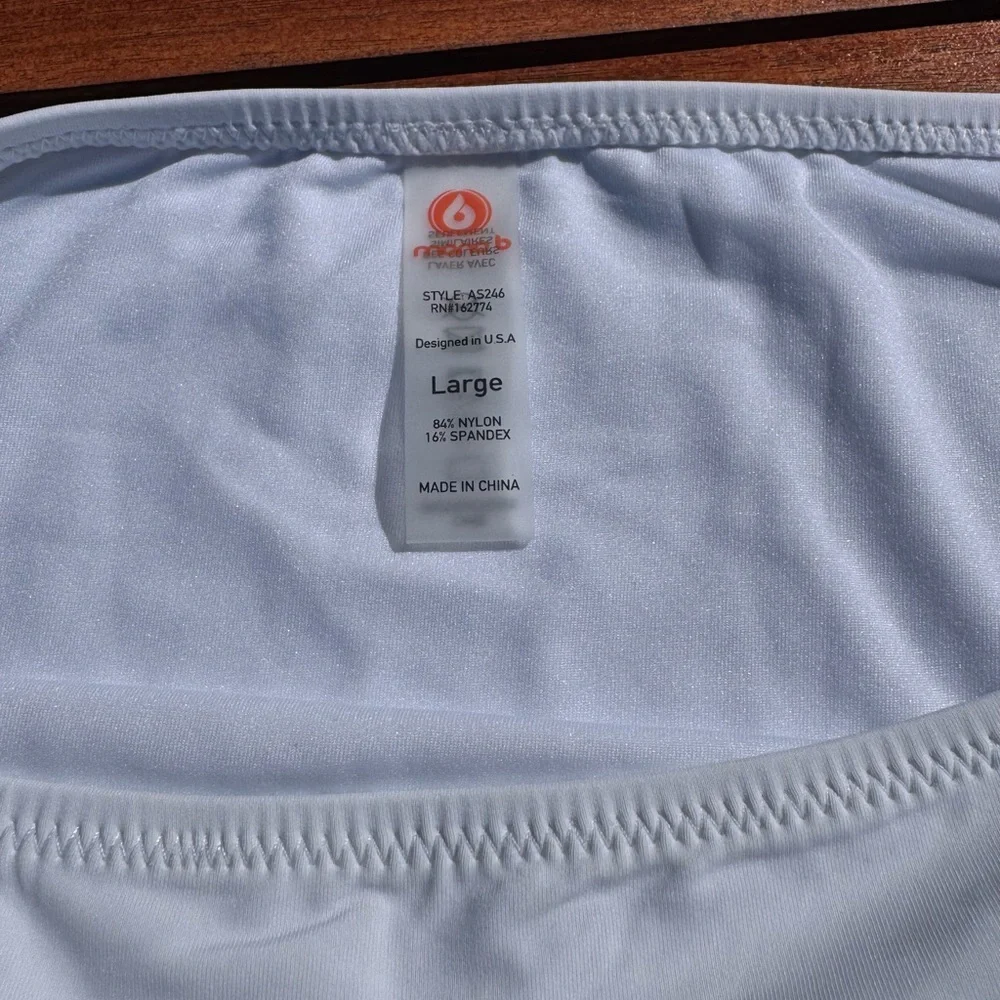 Mono B High-Waisted Bikini Bottom - Picture 4 of 7